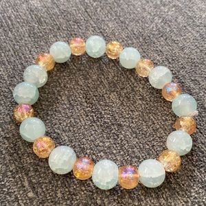 homemade marble bracelet
